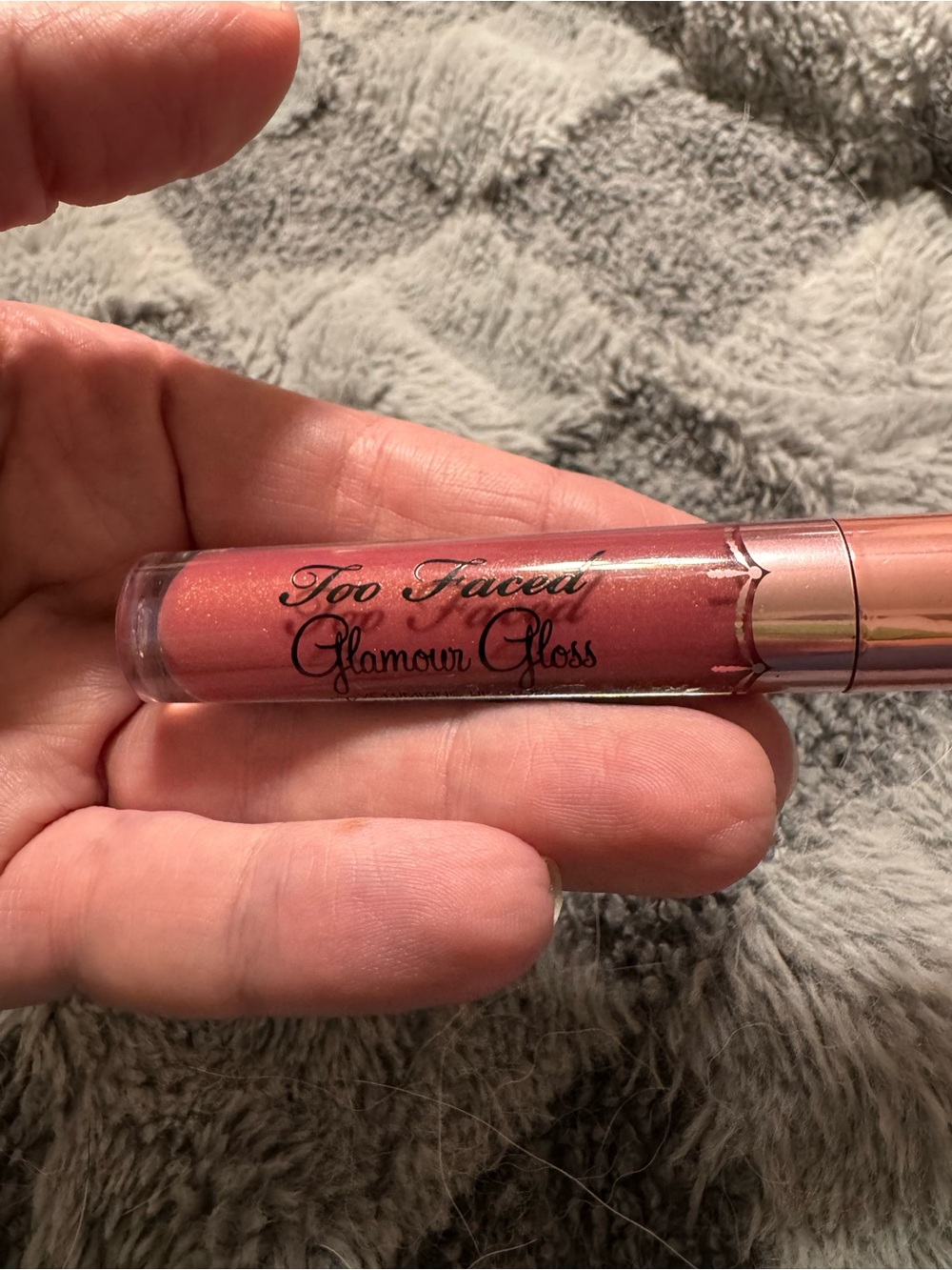 Too Faced Glamour Gloss Lip Gloss Erotic